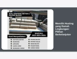 Memilih Hosting yang Ramah Lingkungan:  Pilihan Berkelanjutan