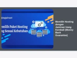 Memilih Hosting dengan Jaminan Uang Kembali (Money Back Guarantee)
