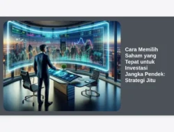 Cara Memilih Saham yang Tepat untuk Investasi Jangka Pendek: Strategi Jitu