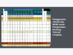 Penggunaan cPanel dan WHM untuk Pengelolaan Hosting: Tutorial Lengkap