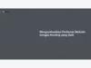 Mengoptimalkan Performa Website dengan Hosting yang Baik