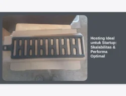 Hosting Ideal untuk Startup:  Skalabilitas & Performa Optimal
