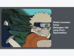 Risiko Investasi Emas Batangan: Hal yang Perlu Diperhatikan