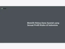Memilih Reksa Dana Syariah yang Sesuai Profil Risiko di Indonesia