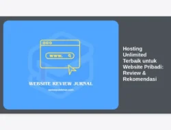 Hosting Unlimited Terbaik untuk Website Pribadi: Review & Rekomendasi