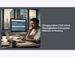 Menggunakan CDN untuk Meningkatkan Kecepatan Website di Hosting