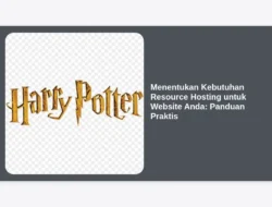 Menentukan Kebutuhan Resource Hosting untuk Website Anda: Panduan Praktis