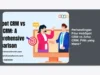 Perbandingan Fitur HubSpot CRM vs Zoho CRM: Pilih yang Mana?