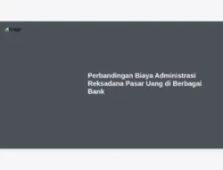 Perbandingan Biaya Administrasi Reksadana Pasar Uang di Berbagai Bank