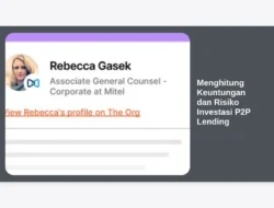 Menghitung Keuntungan dan Risiko Investasi P2P Lending