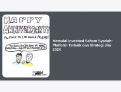 Memulai Investasi Saham Syariah: Platform Terbaik dan Strategi Jitu 2024