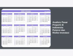 Analisis Pasar Properti di Indonesia: Potensi dan Risiko Investasi