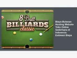 Biaya Bulanan Hosting Website Toko Online Sederhana di Indonesia: Estimasi Biaya