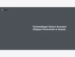 Perbandingan Return Investasi Obligasi Pemerintah & Swasta
