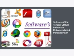Software CRM Terbaik UMKM Indonesia: Rekomendasi & Perbandingan