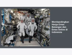 Membandingkan Harga Emas Batangan dan Emas Online di Indonesia