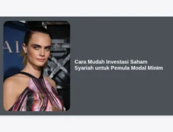 Cara Mudah Investasi Saham Syariah untuk Pemula Modal Minim