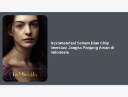 Rekomendasi Saham Blue Chip Investasi Jangka Panjang Aman di Indonesia