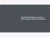 Tips Memilih Platform Investasi Online yang Aman dan Terpercaya