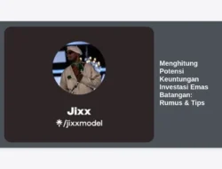 Menghitung Potensi Keuntungan Investasi Emas Batangan: Rumus & Tips
