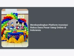 Membandingkan Platform Investasi Reksa Dana Pasar Uang Online di Indonesia