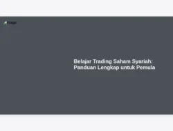 Belajar Trading Saham Syariah: Panduan Lengkap untuk Pemula