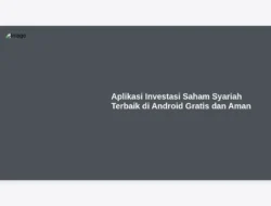 Aplikasi Investasi Saham Syariah Terbaik di Android Gratis dan Aman