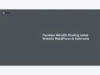 Panduan Memilih Hosting untuk Website WordPress di Indonesia