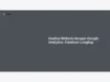 Analisa Website dengan Google Analytics: Panduan Lengkap