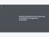 Hosting Cloud Murah dan Terpercaya di Indonesia:  Keunggulan & Kelemahan