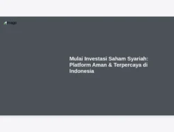 Mulai Investasi Saham Syariah: Platform Aman & Terpercaya di Indonesia