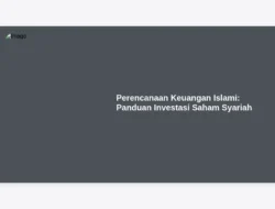 Perencanaan Keuangan Islami: Panduan Investasi Saham Syariah