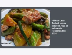 Pilihan CRM Terbaik untuk Industri Jasa di Indonesia: Rekomendasi 2024
