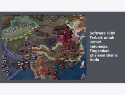 Software CRM Terbaik untuk UMKM Indonesia: Tingkatkan Efisiensi Bisnis Anda