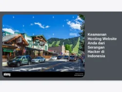 Keamanan Hosting Website Anda dari Serangan Hacker di Indonesia