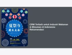 CRM Terbaik untuk Industri Makanan & Minuman di Indonesia: Rekomendasi