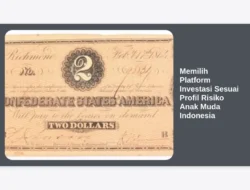 Memilih Platform Investasi Sesuai Profil Risiko Anak Muda Indonesia