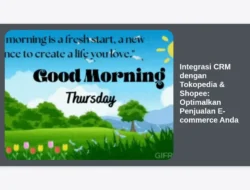 Integrasi CRM dengan Tokopedia & Shopee: Optimalkan Penjualan E-commerce Anda