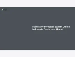 Kalkulator Investasi Saham Online Indonesia Gratis dan Akurat
