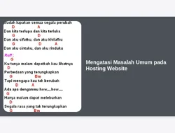 Mengatasi Masalah Umum pada Hosting Website