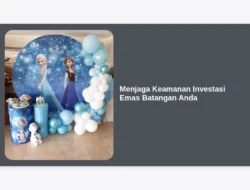 Menjaga Keamanan Investasi Emas Batangan Anda