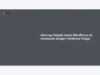 Hosting Terbaik untuk WordPress di Indonesia dengan Performa Tinggi