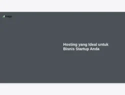 Hosting yang Ideal untuk Bisnis Startup Anda