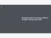 Mengoptimalkan Kecepatan Website dengan Hosting yang Tepat