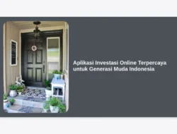 Aplikasi Investasi Online Terpercaya untuk Generasi Muda Indonesia