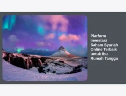 Platform Investasi Saham Syariah Online Terbaik untuk Ibu Rumah Tangga