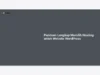 Panduan Lengkap Memilih Hosting untuk Website WordPress